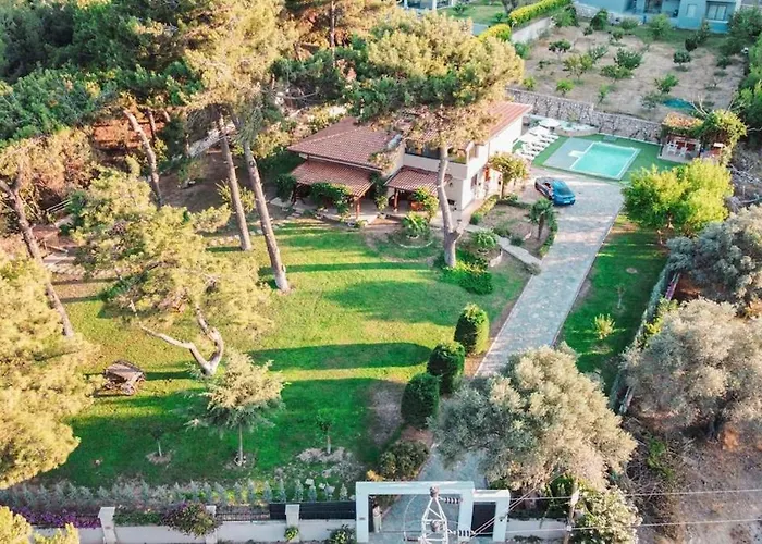 Private In The Forest With Pool And Jacuzzi * Urla
